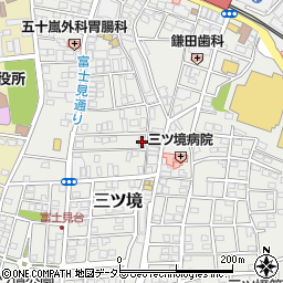 神奈川県横浜市瀬谷区三ツ境114-1周辺の地図