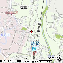 長野県飯田市時又1134-16周辺の地図