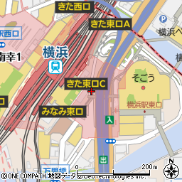 ラ・ポルティコ 横浜ポルタ店周辺の地図