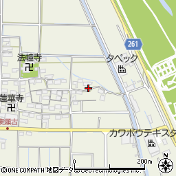 岐阜県揖斐郡揖斐川町脛永1120周辺の地図