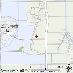 岐阜県本巣市見延1203周辺の地図