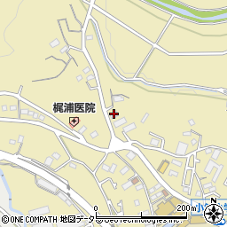 神奈川県厚木市飯山2322-1周辺の地図