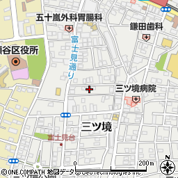 神奈川県横浜市瀬谷区三ツ境114周辺の地図