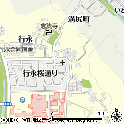 京都府舞鶴市行永桜通り7周辺の地図