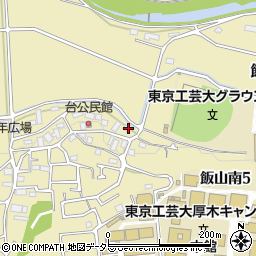 神奈川県厚木市飯山南5丁目66-3周辺の地図