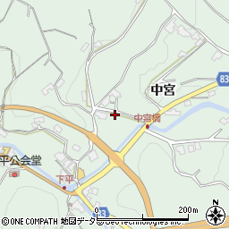 長野県飯田市上久堅478周辺の地図