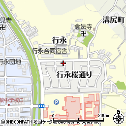 京都府舞鶴市行永桜通り121周辺の地図