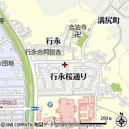 京都府舞鶴市行永桜通り45周辺の地図