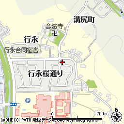 京都府舞鶴市行永桜通り5周辺の地図