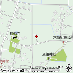 千葉県茂原市七渡2446周辺の地図
