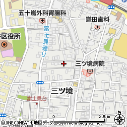 神奈川県横浜市瀬谷区三ツ境114-7周辺の地図
