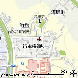 京都府舞鶴市行永桜通り3周辺の地図