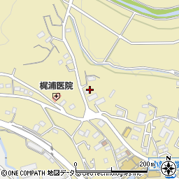 神奈川県厚木市飯山2321周辺の地図