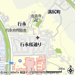 京都府舞鶴市行永桜通り4周辺の地図