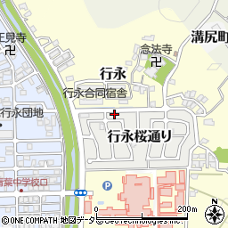 京都府舞鶴市行永桜通り120周辺の地図