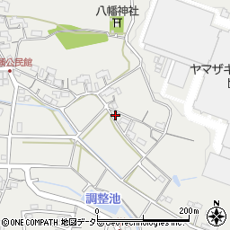 岐阜県美濃加茂市蜂屋町伊瀬981周辺の地図