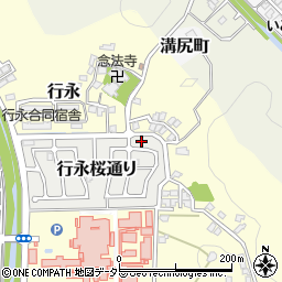 京都府舞鶴市行永桜通り6周辺の地図