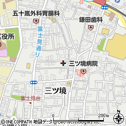 神奈川県横浜市瀬谷区三ツ境114-4周辺の地図