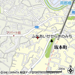 神奈川県横浜市保土ケ谷区坂本町321周辺の地図