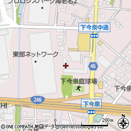 鍵交換・鍵屋の出張修理サービスおたすけステーション３６５　海老名市・海老名市役所前・さがみ野駅前・国分・今泉・受付センター周辺の地図