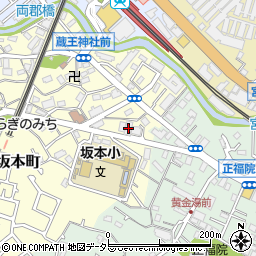 神奈川県横浜市保土ケ谷区坂本町148周辺の地図