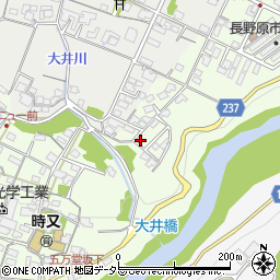 長野県飯田市時又174-3周辺の地図