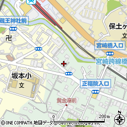 神奈川県横浜市保土ケ谷区仏向町288周辺の地図