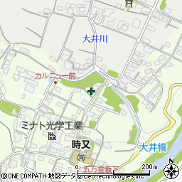 長野県飯田市時又311-1周辺の地図