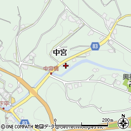 長野県飯田市上久堅1732周辺の地図