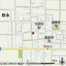 岐阜県揖斐郡揖斐川町脛永763周辺の地図