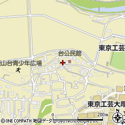 神奈川県厚木市飯山南5丁目66-14周辺の地図