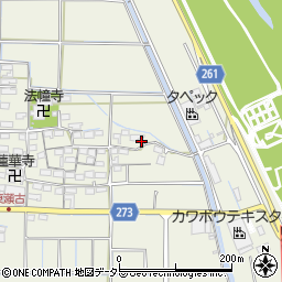 岐阜県揖斐郡揖斐川町脛永1119周辺の地図