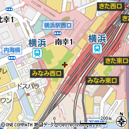ほけんの窓口　横浜ジョイナス店周辺の地図