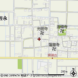 岐阜県揖斐郡揖斐川町脛永760周辺の地図