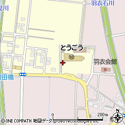 鳥取県東伯郡湯梨浜町門田10周辺の地図