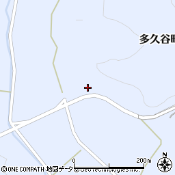 島根県出雲市多久谷町535周辺の地図