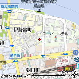 日鉄建材株式会社　山陰営業所周辺の地図