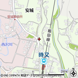 長野県飯田市時又1134-19周辺の地図