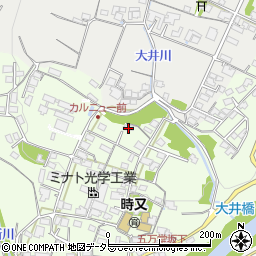 長野県飯田市時又306周辺の地図