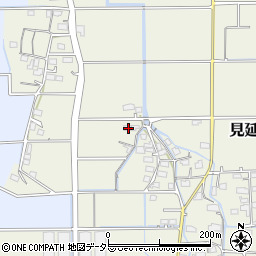 岐阜県本巣市見延1177-2周辺の地図