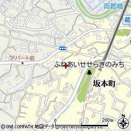 神奈川県横浜市保土ケ谷区坂本町321-6周辺の地図