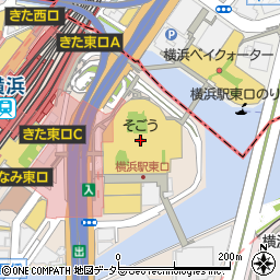 コーチ横浜そごう周辺の地図