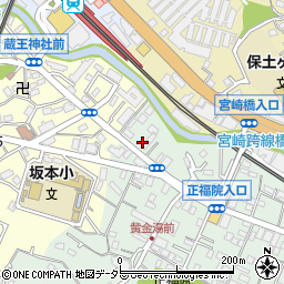 神奈川県横浜市保土ケ谷区仏向町289周辺の地図