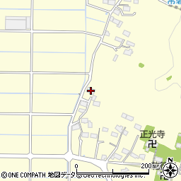 岐阜県岐阜市城田寺1377-2周辺の地図