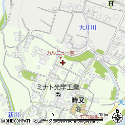 長野県飯田市時又304-7周辺の地図