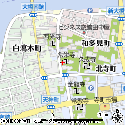島根県松江市寺町北寺町164周辺の地図