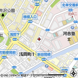 オーク横浜ビルディング周辺の地図