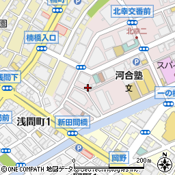 アヴァンツアーレ横濱周辺の地図