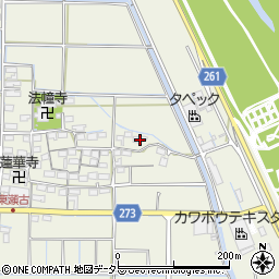 岐阜県揖斐郡揖斐川町脛永1117周辺の地図