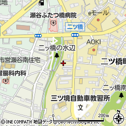 神奈川県横浜市瀬谷区二ツ橋町158-3周辺の地図